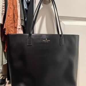 Kate Spade Elegant Black Tote